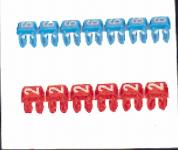 Ledningsmærke 1 Brun 0,5-1,5