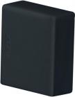 Endestykke 15x15 mm antrazit sort (RAL 9011) f/LF15015
