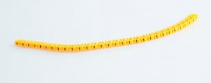 Ledningsmærke Minus Gul 1,5-2,5