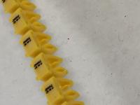 Ledningsmærke Dc Gul 1,5-2,5