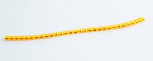 Ledningsmærke F Gul 1,5-2,5