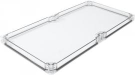 Cubo Plast Låg Transp 300x600x30 Mm.