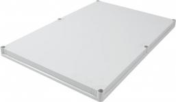 Cubo P Låg Grå 400x600x30 Mm.