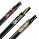 Kabelmærke Jord Gul