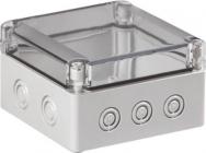 Cubo S Kasse Trans. 125x125x100