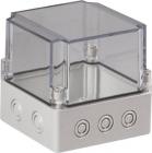 Cubo S Kasse Trans. 125x125x125