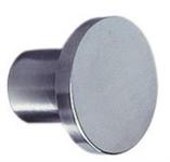 D-Line klædekrog med hoved Syrefast rustfrit stål - AISI 316 Slebet