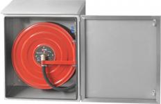 Falck 6SW brandskab Vinde på svingarm i 1" med 30 mtr. slange