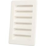 Fresh murrist 10x15 hvid plast