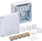 Forgreningsdåse 2,5/4mmÂ² Abox-SL, 7xM20 membraner