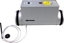 Varmeflade el (forvarme) 1200w ø160