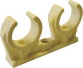 15mm Dobb. Klemrørbærer