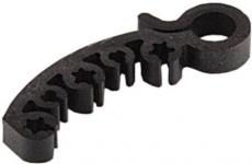 Kabelholder for tagrende