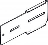 Vertikalkobling Glo-4 Galv.