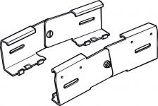 Ledkoblingssæt Glo-4 Galv.