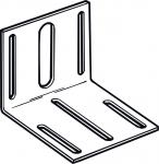 Vægbøjle 80x56 Galv.