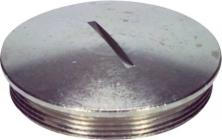 Blindprop M25x1,5 IP54 messing