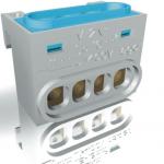 Klemme Nul/blå 7 Tilsl. Ip2x