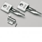 Dørlås M. 2 Stk Nøgler For Gd 1