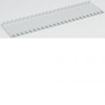 Stribeafdækning 12m Grå