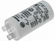 MOTOR kondensator - 4uF / 475V uden jord, spadestik