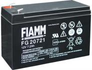 Fiamm blybatteri 12vplt / 7,2 Ah.