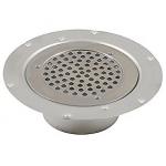 Blücher overdel Ø155mm t/afl.skål 110/Ø155/222mm vinyl