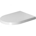 Duravit ME Starck toiletsæde Compact med SoftClose - Hvid