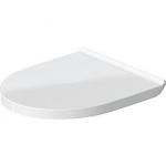 Duravit DuraStyle toiletsæde med SoftClose med rustfri stålbeslag