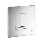 Gustavsberg Triomont XS trykplade forkromet