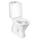 Gustavsberg Nordic 3 toilet med S-lås, hvid