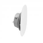 Lindab airy frontplade ellipse airyfp-elli 125 mm ral9003