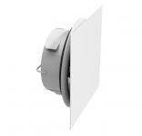 Lindab airy frontplade kvadratisk airyfp-squa 160 mm ral9003