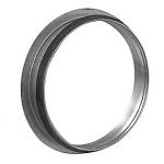 Øland Indløbsring Ø400 mm uden radius Rustfri AISI-316L RTR400