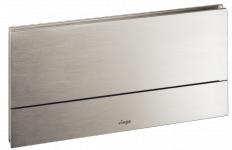 Viega betjeningsplade visign for more 101 visign for more101 aluminium / stålfave