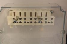 Målerklemrække For Stikben