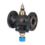 Danfoss AB-QM reguleringsventil DN65 PN16. Automatisk flowbegrænser m/flanger.Trykområde 30-400 kPa