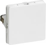 LK FUGAÂ® Blænddæksel 1 modul hvid
