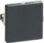 LK FUGAÂ® Blænddæksel 1 modul koksgrå