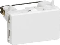 Lk FugaÂ® Tekstfelt 0,5 Modul Hvid