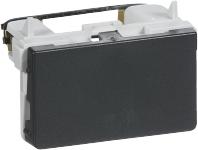 Lk FugaÂ® Tekstfelt 0,5 Modul Koksgrå