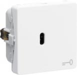 LK FUGAÂ® Afbryder korrespondance for nøgle - Hvid