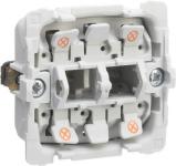 LK FUGAÂ® Lampeholder for 2 halve lamper