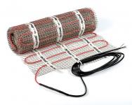 Devimat Gulvvarmemåtte DTIF-100, 0,5x24m 1200w 230v, med følerrør