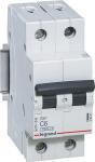 Legrand Automatsikring C 6A 2P, 2 modul, 6kA - RX3