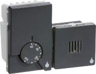 Fuga Hygrostat M/rumføler Koksgrå