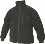 Fleecejakke Polar, Sort, Small