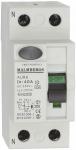 Malmberg HPFI RCD fejlstrømsrelæ, A-type, 2 Pol, 40A, 30mA, 230V