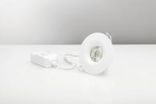 Malmbergs Downlight MD-540, LED, 7,5W, 230V, Hvid, IP44