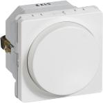 LK FUGAÂ® Drejelysdæmper MEK-D 300CR 1 modul - Hvid